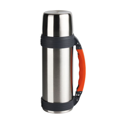 1800ml Taza recta portable de vacío de acero inoxidable caldera para caminar para deportes al aire libre