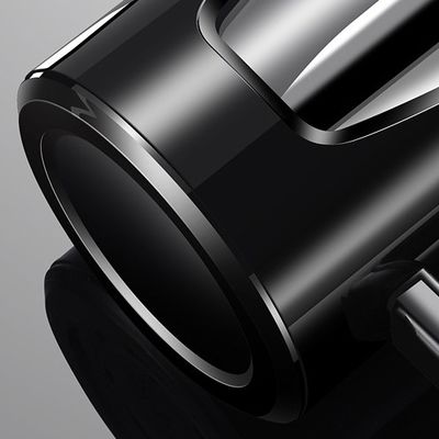 580ml Capacitación vasos de vidrio de agua para deportes al aire libre y oficina llevar moderno elegante