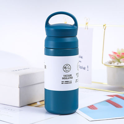 Tazas aisladas de acero 500 ml Flasca de vacío Taza de viaje para deportes Botella de agua