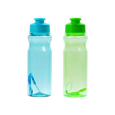 Muestra Proporcionar botellas de agua de 550 ml para actividades al aire libre portátiles y a prueba de fugas