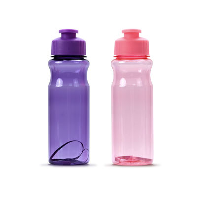 Muestra Proporcionar botellas de agua de 550 ml para actividades al aire libre portátiles y a prueba de fugas