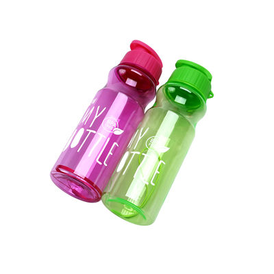 Muestra Proporcionar botellas de agua de 550 ml para actividades al aire libre portátiles y a prueba de fugas