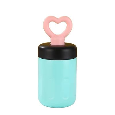 Moderno diseño 316 de acero inoxidable Vacuum Tumblers Taza de café con mango de corazón 420ml