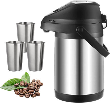 12-24 horas Flasco de vacío de acero inoxidable vacío aislado aeródromo térmico colores personalizados