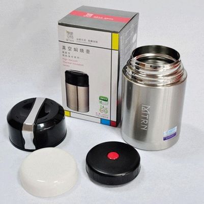 Flasca térmica de acero inoxidable de 500 ml para alimentos de gran capacidad para todas las personas aplicables