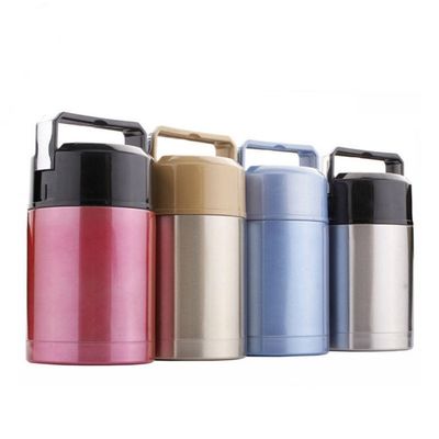 Flasca térmica de acero inoxidable de 500 ml para alimentos de gran capacidad para todas las personas aplicables