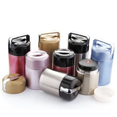 Flasca térmica de acero inoxidable de 500 ml para alimentos de gran capacidad para todas las personas aplicables