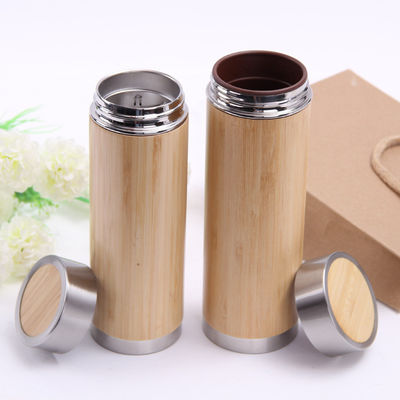 Estilo de diseño clásico Atractivo 500ml Botella de agua caliente de vacío Botella de agua de acero inoxidable