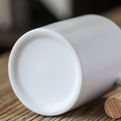 Suministro directo 11 oz de transferencia de calor cerámica de viaje taza de café blanco para la sublimación