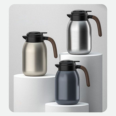 Gimnasio personalizado Hk-2000-36 Jar de leche de acero inoxidable con diseño de pared doble aislado al vacío