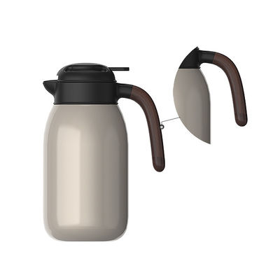 Gimnasio personalizado Hk-2000-36 Jar de leche de acero inoxidable con diseño de pared doble aislado al vacío