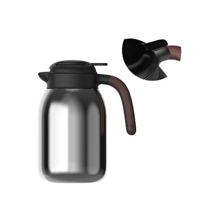 Gimnasio personalizado Hk-2000-36 Jar de leche de acero inoxidable con diseño de pared doble aislado al vacío