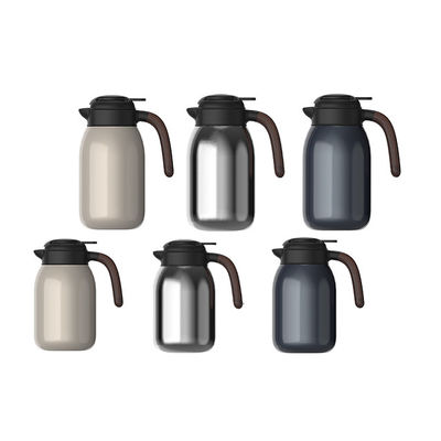 Gimnasio personalizado Hk-2000-36 Jar de leche de acero inoxidable con diseño de pared doble aislado al vacío