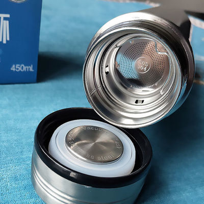 Oficina debe tener copa de vidrio de alto borosilicato con filtro modelo de producto HBL-400B-46