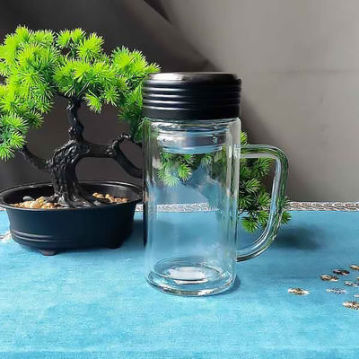 Oficina debe tener copa de vidrio de alto borosilicato con filtro modelo de producto HBL-400B-46