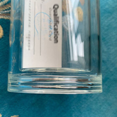 Innovadora copa de vidrio de bebidas con alto grado de borosilicato para la separación de té en B2B