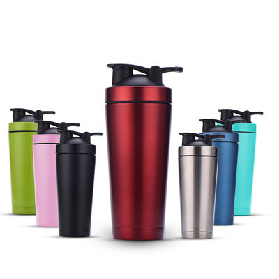 Acero inoxidable 700ml de gran capacidad LOGO personalizado Balancador de acondicionamiento físico para viajes y al aire libre