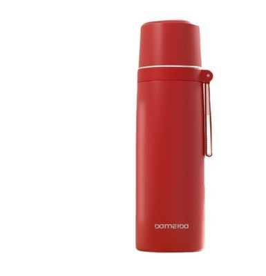 Botellas de vacío Termosas Bebidas Tipo 500ml Botella de agua de acero inoxidable con logotipo personalizado
