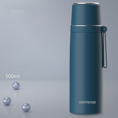 Botellas de vacío Termosas Bebidas Tipo 500ml Botella de agua de acero inoxidable con logotipo personalizado