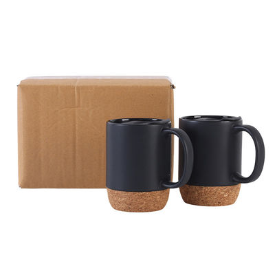 Tipo de bebida MUGS Sublimación con fondo de madera Creative de bambú Cerámica de madera Taza de café