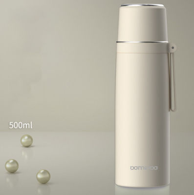 Flascos de vacío Termosas 500ml Botella de agua de acero inoxidable con logotipo personalizado