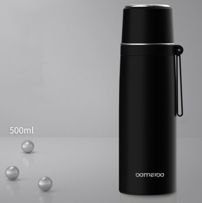 Flascos de vacío Termosas 500ml Botella de agua de acero inoxidable con logotipo personalizado
