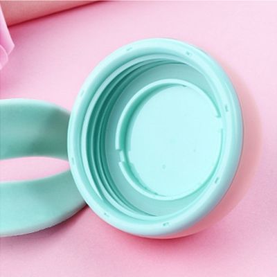 Performance de aislamiento térmico 340ml botella de agua de vidrio de conejo diseño unisex para niños