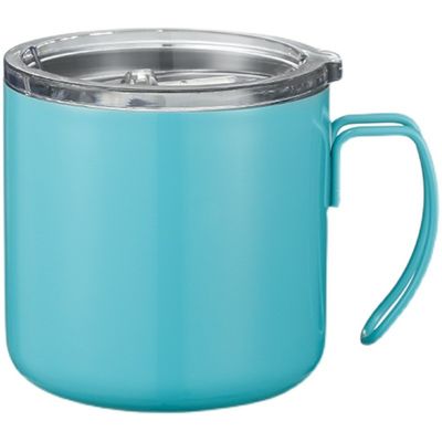 Botella de agua aislada al vacío de acero inoxidable de 380 ml para oficina sin tipo de plástico
