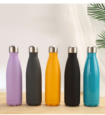 18 oz 26 oz Eco-amigable Colorida Personalización Forma Botella de termo portátil para hotel