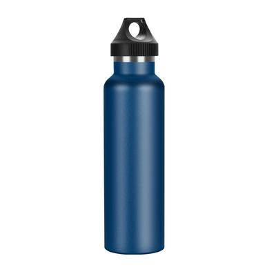 Botella deportiva de acero inoxidable 500ml/600ml/750ml Flascos de vacío personalizados