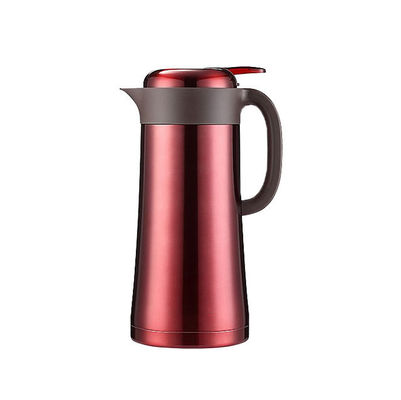 Mini caldera de té portátil de acero inoxidable y rendimiento de aislamiento térmico 24 horas