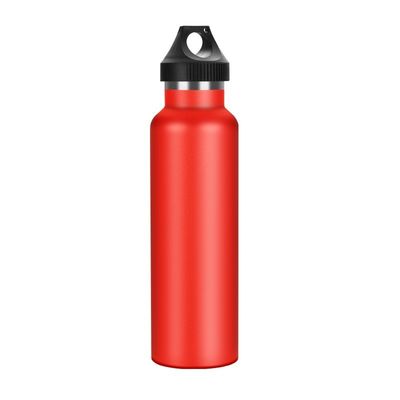 Botella deportiva de acero inoxidable 500ml/600ml/750ml Flascos de vacío personalizados