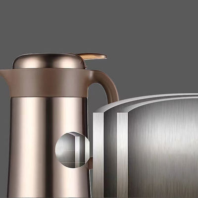 Mini caldera de té portátil de acero inoxidable y rendimiento de aislamiento térmico 24 horas
