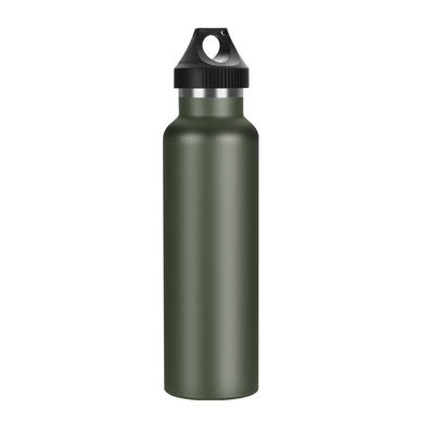 Botella deportiva de acero inoxidable 500ml/600ml/750ml Flascos de vacío personalizados