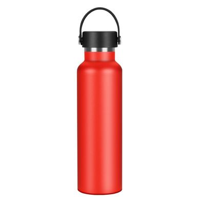 Botella deportiva de acero inoxidable 500ml/600ml/750ml Flascos de vacío personalizados