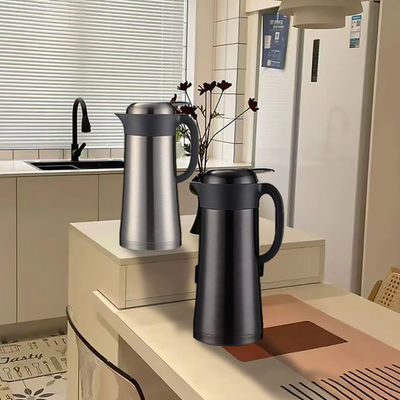 Mini caldera de té portátil de acero inoxidable y rendimiento de aislamiento térmico 24 horas