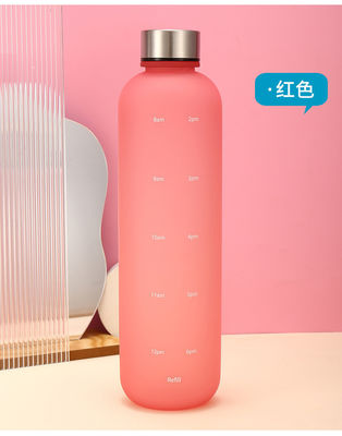 Time Mark 1L PP Taza de agua de plástico para viajes de alta temperatura y servicio orientado al cliente