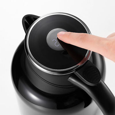 Compacto y conveniente caldera de 1500 ml para aislamiento a largo plazo