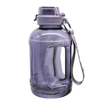 Botella de agua portátil para cocina sin BPA de 1200 ml de gran capacidad
