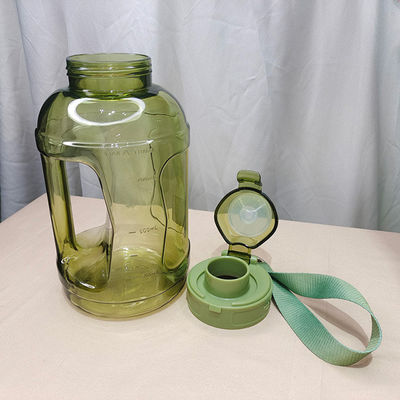 Botella de agua portátil para cocina sin BPA de 1200 ml de gran capacidad