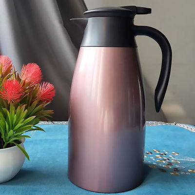 Espacio de recarga del escritorio Flasca de vacío de doble pared elegante para negocios corporativos
