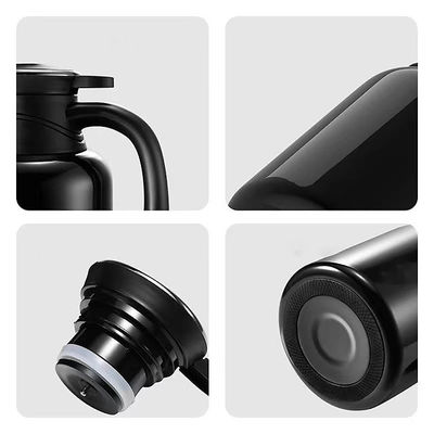 1.5L Doble pared caldera de agua caliente caldera de té con apagado automático y protección seca de ebullición