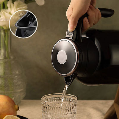 1.5L Doble pared caldera de agua caliente caldera de té con apagado automático y protección seca de ebullición