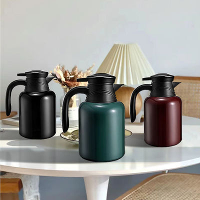 1.5L Doble pared caldera de agua caliente caldera de té con apagado automático y protección seca de ebullición