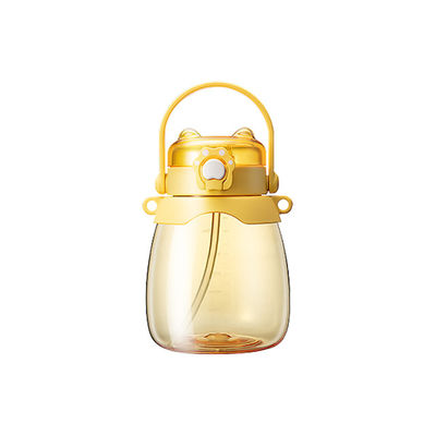 Botellas de agua Bebidas Tipo Blanco 1300ml Taza de plástico portátil para actividades al aire libre