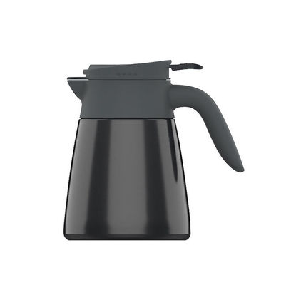 1.0L caldera eléctrica de acero inoxidable de gran capacidad con rendimiento de aislamiento térmico