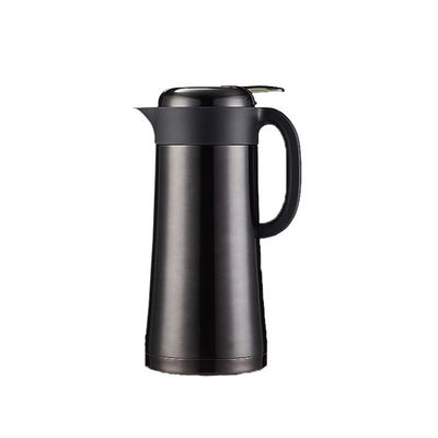 Calderona eléctrica de vacío 2.2L 1500W Anti-secado Rojo Negro Household 304 de acero inoxidable