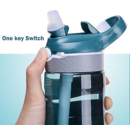 Logotipo personalizado Botella de agua de Tritán de 750 ml Mezclador de proteínas libre de BPA para fitness y al aire libre