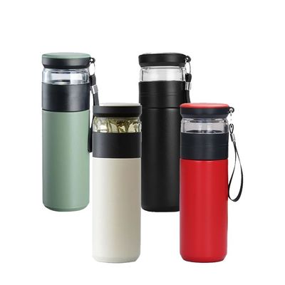 Infusor de té de acero inoxidable con rendimiento de aislamiento térmico de 6 a 12 horas