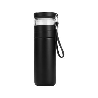 Infusor de té de acero inoxidable con rendimiento de aislamiento térmico de 6 a 12 horas